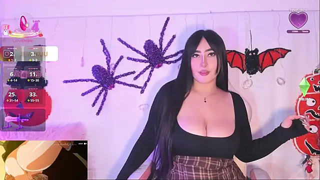 Snapshot of mikuru_hara chatting on 10.10.25 mikuru hara online show from 10.10.25