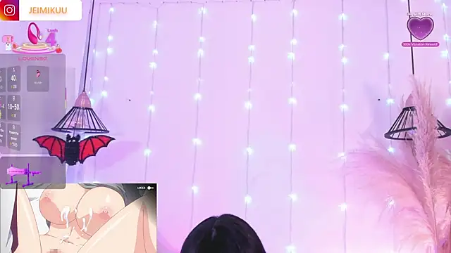 Snapshot of mikuru_hara chatting on 10.24.25 mikuru hara online show from 10.24.25