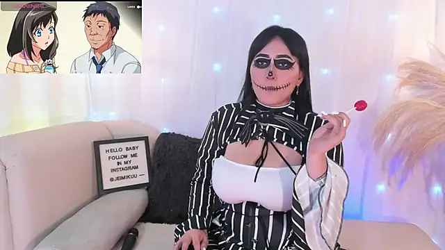 Snapshot of mikuru_hara chatting on 11.01.25 mikuru hara online show from 11.01.25