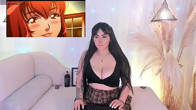 Snapshot of mikuru_hara chatting on 11.09.25 mikuru hara online show from 11.09.25