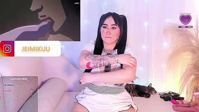 mikuru hara online show from 12.21.25