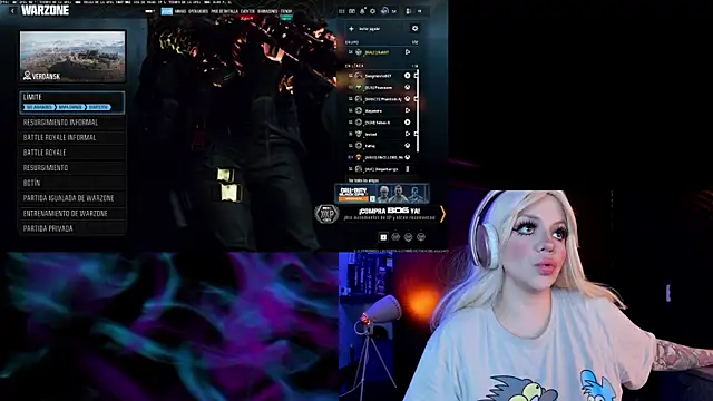 Irinaa Scarlett online show from 10.02.25