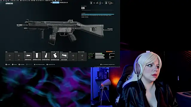 Irinaa Scarlett online show from 10.03.25