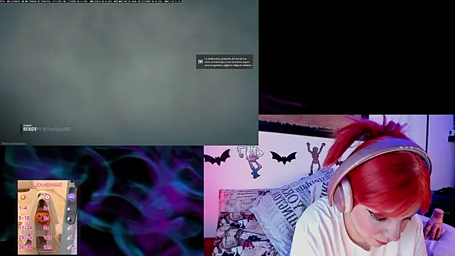 Irinaa Scarlett online show from 10.13.25