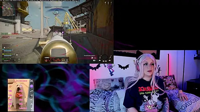 Irinaa Scarlett online show from 10.14.25