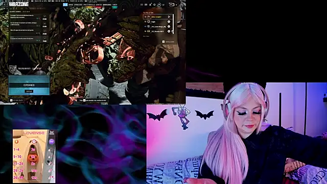 Irinaa Scarlett online show from 10.15.25