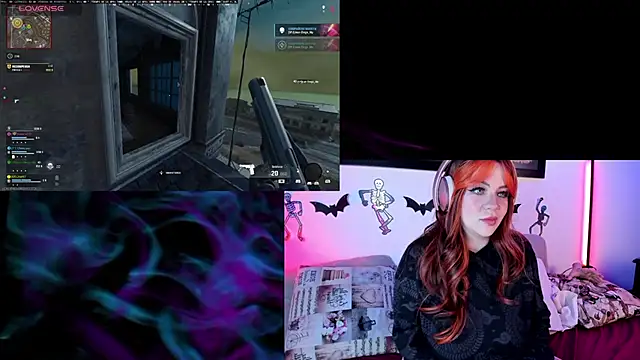 Irinaa Scarlett online show from 10.25.25