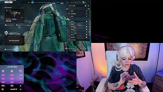 Irinaa Scarlett online show from 12.05.25