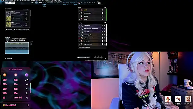 Irinaa Scarlett online show from 01.13.26