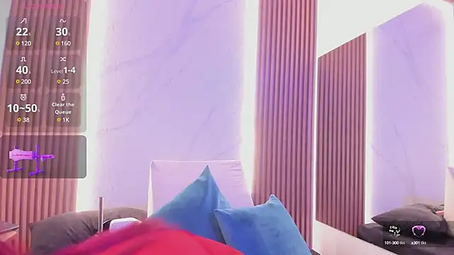 Snapshot of juicy_led_ chatting on 01.31.25 juicy led online show from 01.31.25