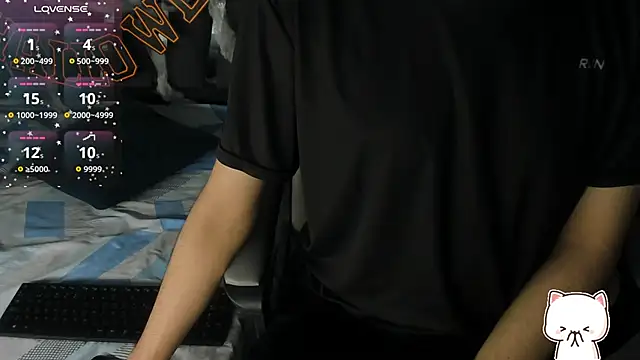 Snapshot of Black_Rose2 chatting on 10.30.25 Black Rose2 online show from 10.30.25