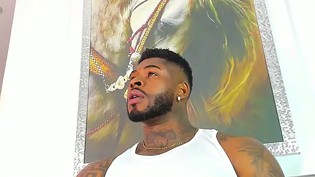 Snapshot of Makonneen chatting on 10.12.25 Makonneen online show from 10.12.25