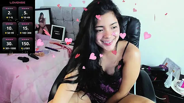  Vicky sweet online show from 02.21.25