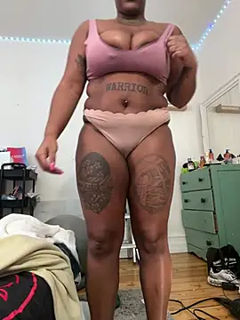 Goddess Nafeesha online show from 01.18.26