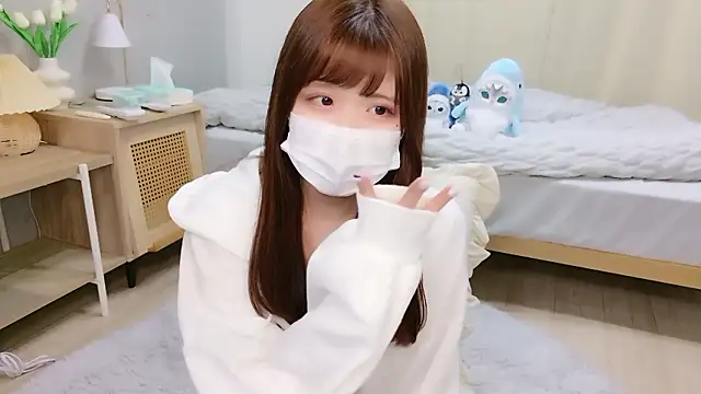 Snapshot of Sayuringo_ chatting on 10.11.25 Sayuringo online show from 10.11.25