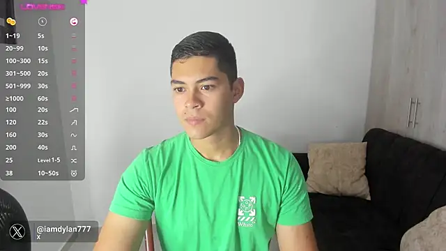 Iamdylan777 online show from 12.12.24