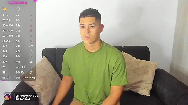 Iamdylan777 online show from 12.17.24