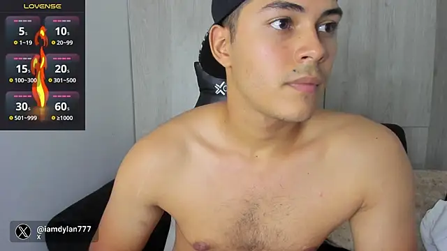 Iamdylan777 online show from 02.23.25