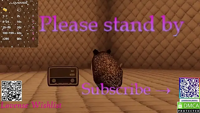 Snapshot of MurrrWorren chatting on 10.12.25 MurrrWorren online show from 10.12.25