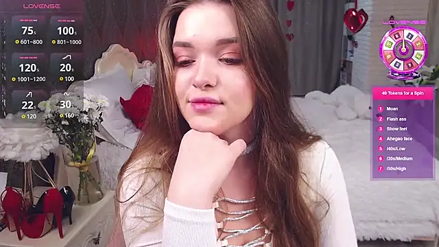 EmilyWhisper online show from 02.20.25