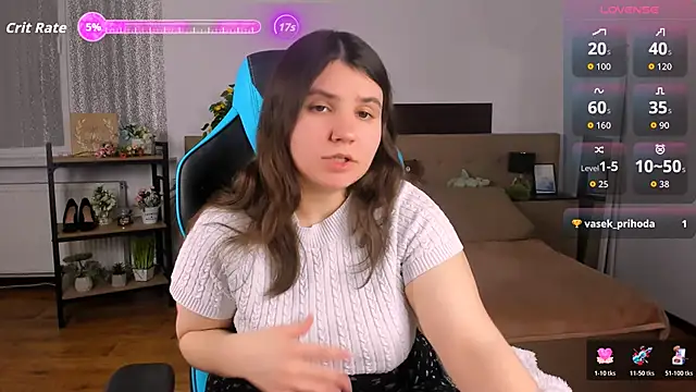 Viola  Shy online show from 11.28.25