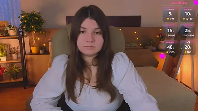 Viola  Shy online show from 04.21.26