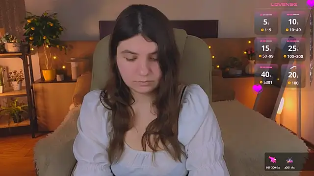 Viola  Shy online show from 04.22.26