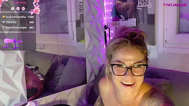 Tatjana Sue online show from 07.08.26