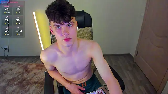 Aiden Sensual online show from 09.12.25