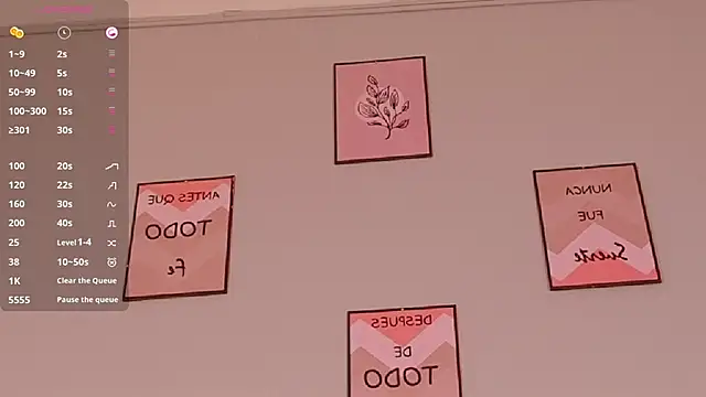 littleebluee online show from 09.14.25