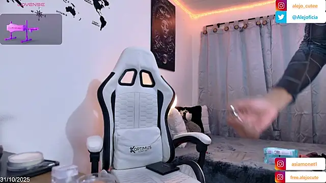 alejo cute online show from 10.31.25