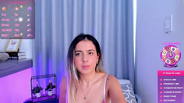 Lucyortiz  online show from 12.03.24