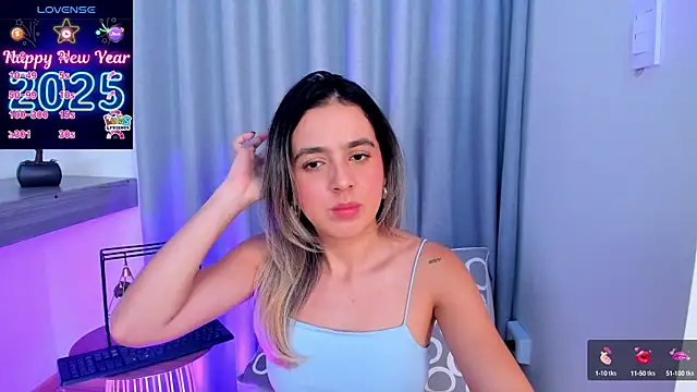 Lucyortiz  online show from 01.18.25