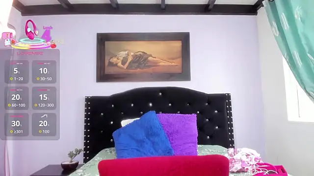 Alexandra Torress online show from 10.14.25