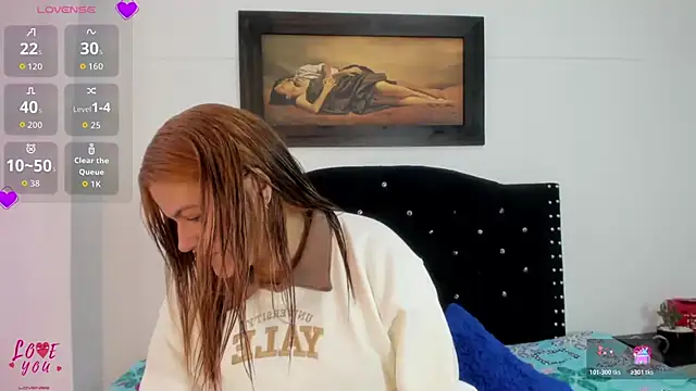 Alexandra Torress online show from 11.24.25