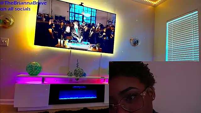 BriannaBrave online show from 04.01.26