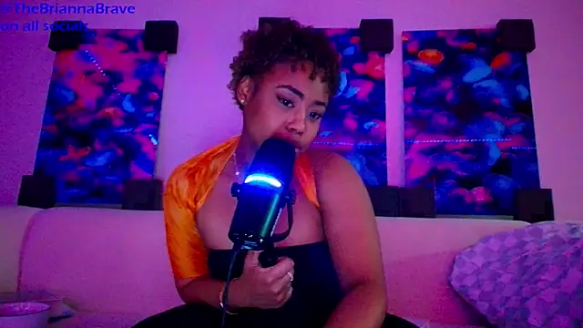 BriannaBrave online show from 04.12.26