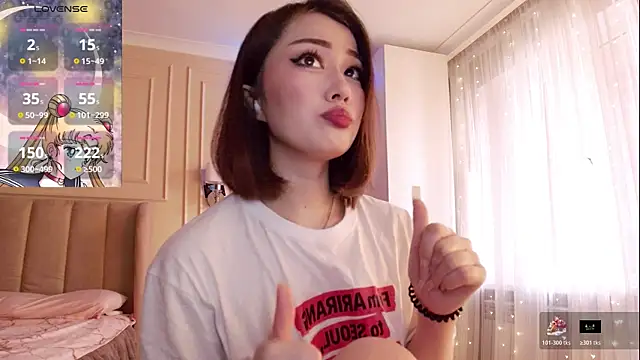 melissa yamazaki online show from 07.04.26