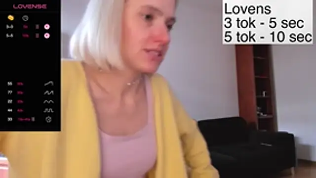 Sexy Sweets online show from 11.02.25