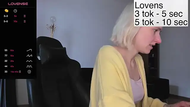 Sexy Sweets online show from 11.03.25