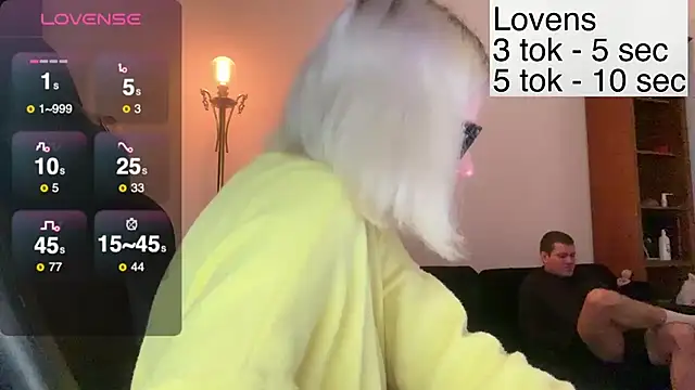 Sexy Sweets online show from 11.15.25