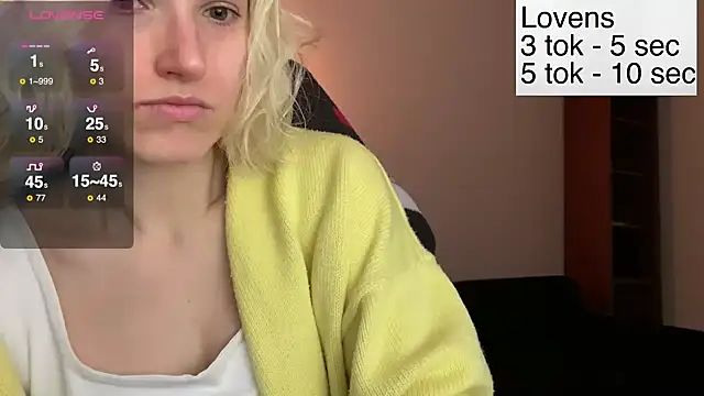 Sexy Sweets online show from 12.17.25