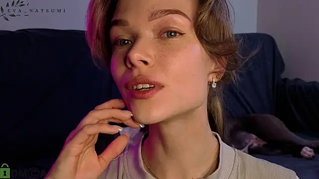 Snapshot of Eva_Natsumi chatting on 10.15.25 Eva Natsumi online show from 10.15.25