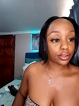 Snapshot of Queen-Chocolate chatting on 01.17.26 Queen-Chocolate online show from 01.17.26