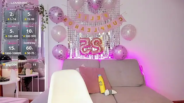 Snapshot of Bella_ev chatting on 02.28.25 Bella ev online show from 02.28.25