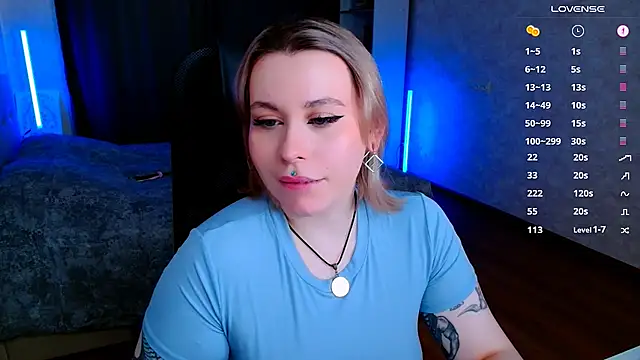 Blueberry-baby online show from 02.23.25