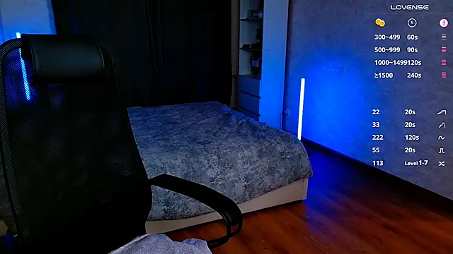 Blueberry-baby online show from 03.11.25