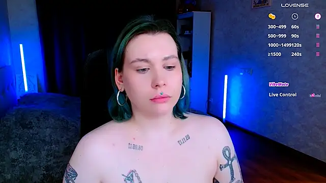 Blueberry-baby online show from 03.19.25