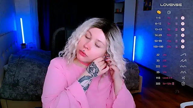 Blueberry-baby online show from 12.03.25