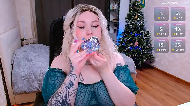 Blueberry-baby online show from 02.09.26